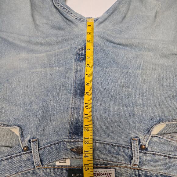 Levi's 540 Flex Denim Jeans Mens 42x30 Light Wash Relaxed Fit - Picture 11 of 15